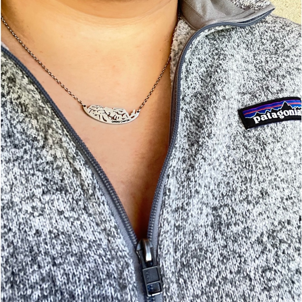 Grand Canyon Hiking Climbing Camping Running Outdoor Weatherproof Necklace